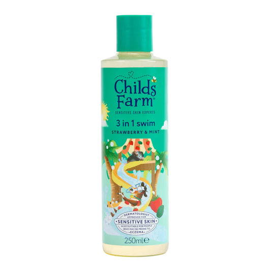 Childs Farm 3 in 1 Swim Strawberry & Organic Mint 250ml