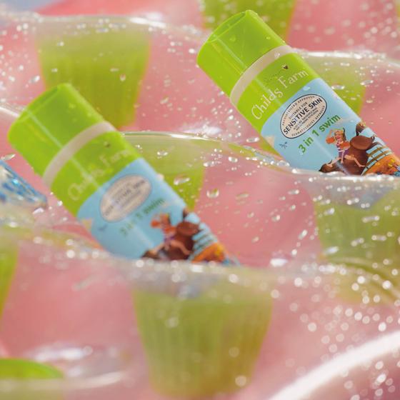 Childs Farm 3 in 1 Swim Strawberry & Organic Mint 250ml