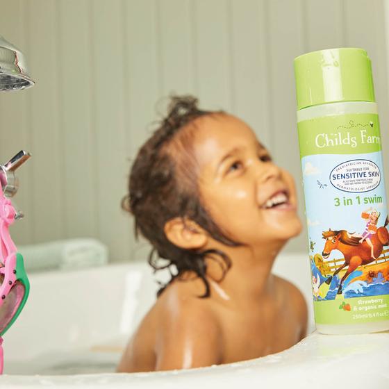 Childs Farm 3 in 1 Swim Strawberry & Organic Mint 250ml