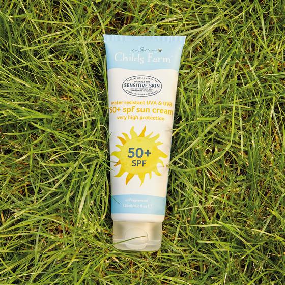 Childs Farm Sun Cream 50+ SPF Fragrance-Free 100ml