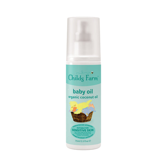 Childs Farm Baby Oil Coconut Oil 75ml