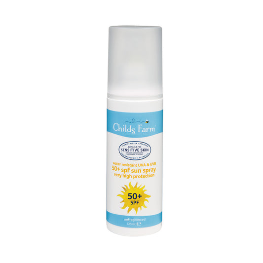 Childs Farm Spray Sun Lotion 50+ SPF Fragrance-Free 100ml