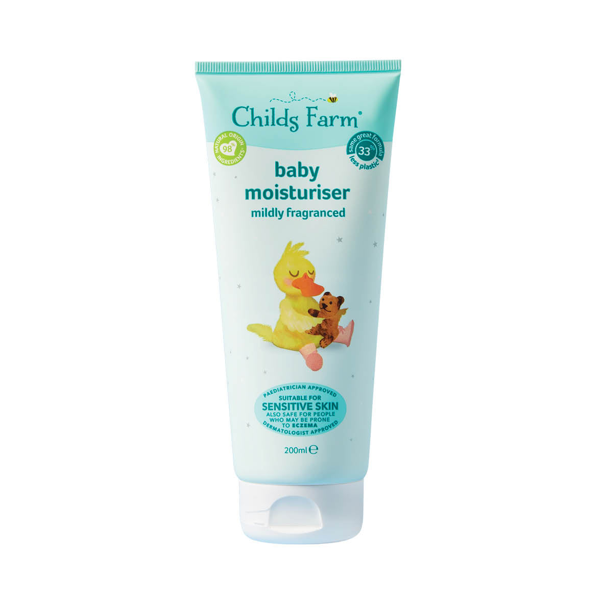 Childs Farm Baby Moisturiser Mildly Fragranced 200ml