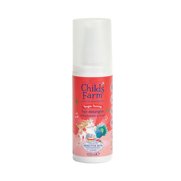 Childs Farm Hair Detangler Strawberry & Mint 100ml