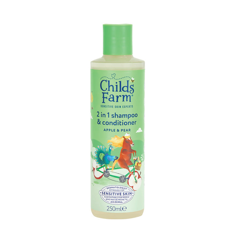 Childs Farm 2in1 Shampoo & Conditioner Apple & Pear 250ml