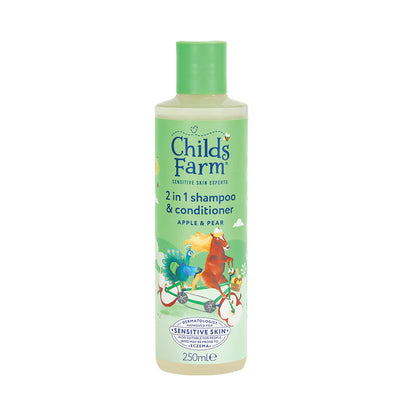 Childs Farm 2in1 Shampoo & Conditioner Apple & Pear 250ml