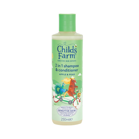 Childs Farm 2in1 Shampoo & Conditioner Apple & Pear 250ml