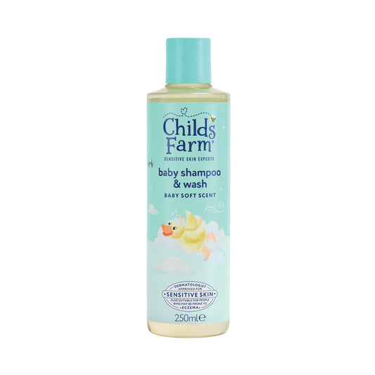 Childs Farm Baby Shampoo & Wash Baby Soft Scent 250ml