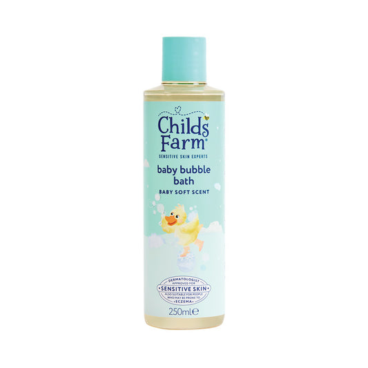 Childs Farm Baby Bubble Bath Baby Soft Scent 250ml