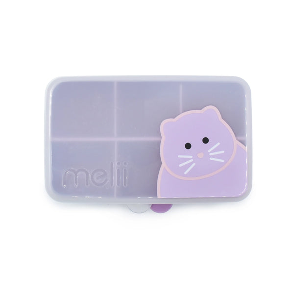 Melii Snackle Box Mini 6 Compartment - Cat