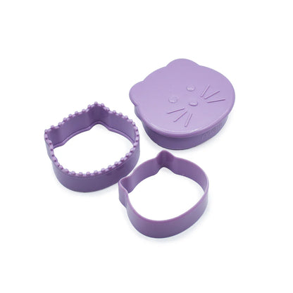 Melii 3-in-1 Sandwich Cutters - Cat/Unicorn