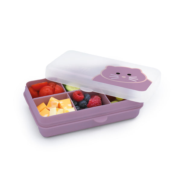 Melii Snackle Box Mini 6 Compartment - Cat