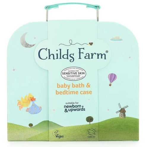 Childs Farm baby bath & bedtime case