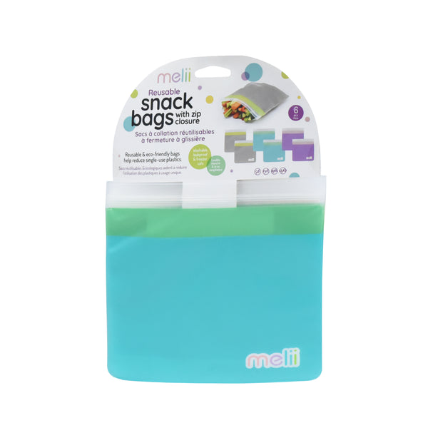 Melii Reusable Snack Bags - Contemporary