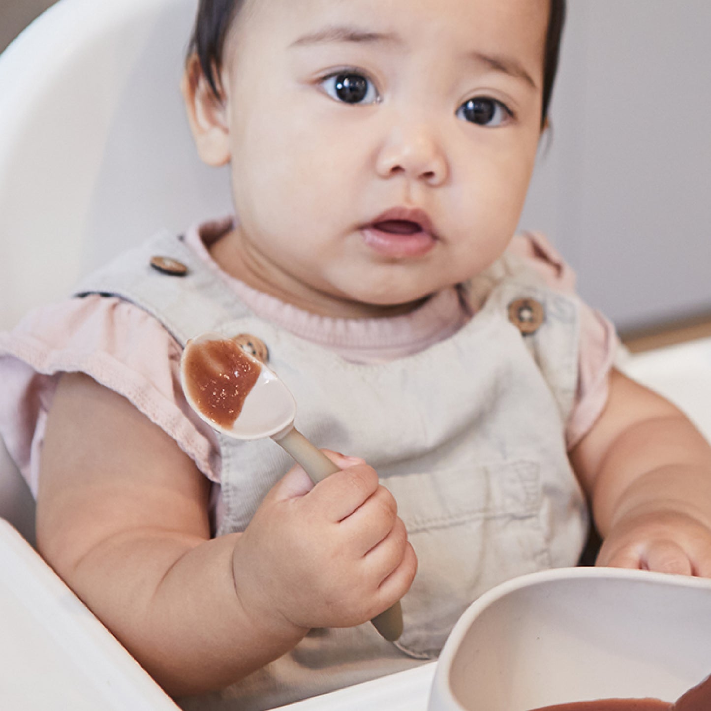 b.box Toddler Cutlery Set - Sage