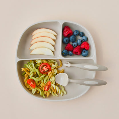 b.box Toddler Cutlery Set - Sage