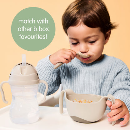b.box Toddler Cutlery Set - Sage