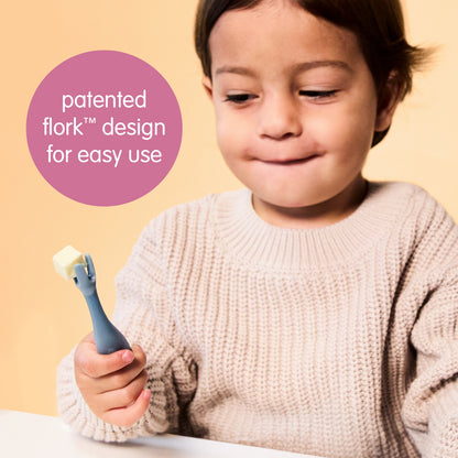 b.box Toddler Cutlery Set - Sage