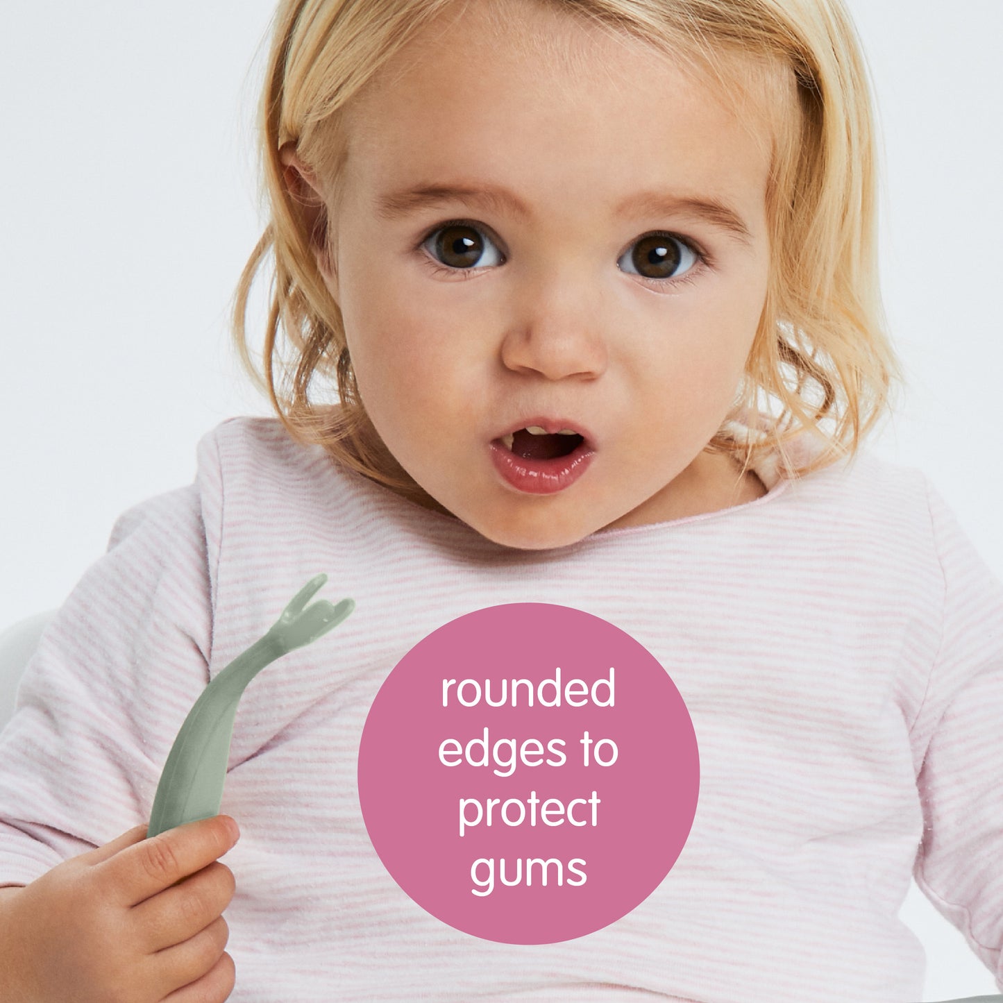 b.box Toddler Cutlery Set - Sage