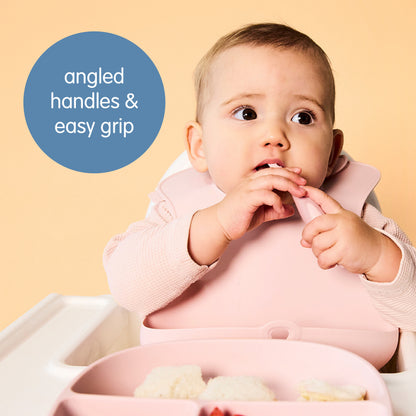 b.box Toddler Cutlery Set - Blush