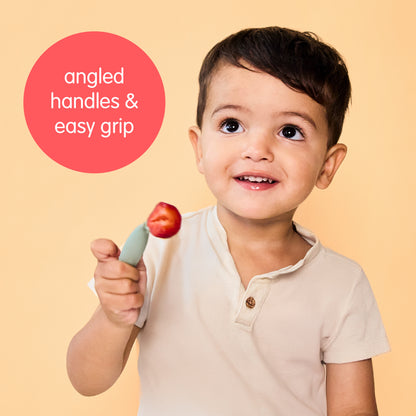 b.box Toddler Cutlery Set - Sage