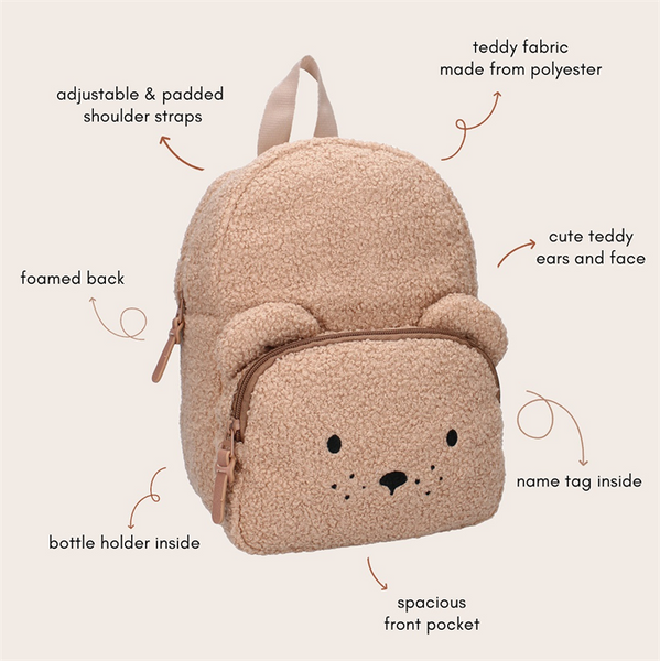 Backpack Comfort Friends - Brown