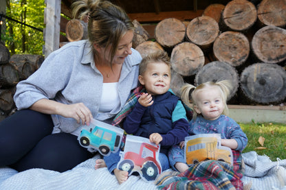 Melii Reusable Snack Bags - Truck/ Bus / Tractor