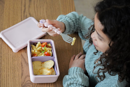 Melii Silicone Bento - Berry/Blush