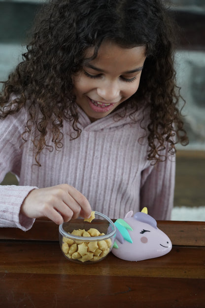 Melii Snack Container - Unicorn