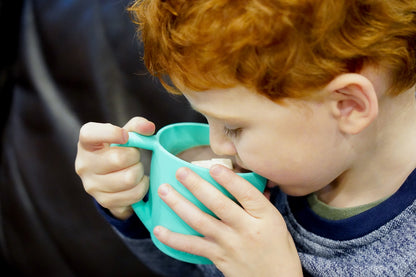 Melii Silicone Bear Mug - Aqua