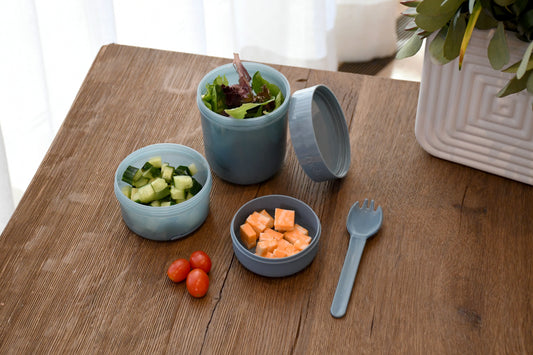 Melii Yoghurt & Salad Container - Slate