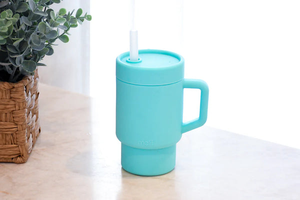 Melii Silicone Silicone Tumbler - Blue