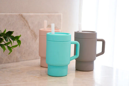 Melii Silicone Silicone Tumbler - Blue