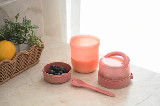 Melii Yoghurt & Salad Container - Blush