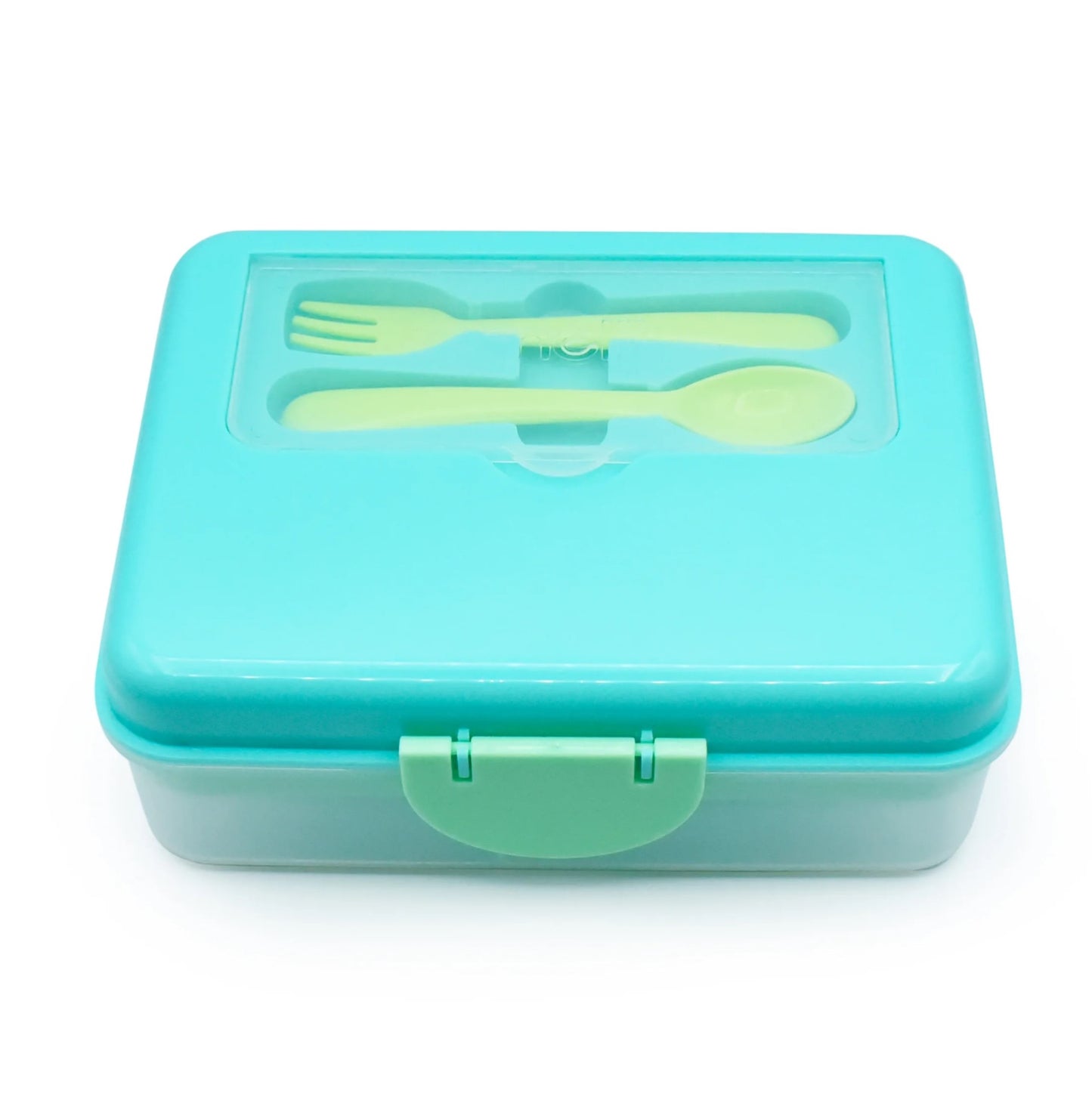 Melii 2 Tier Bento Box - Blue Mint Lime