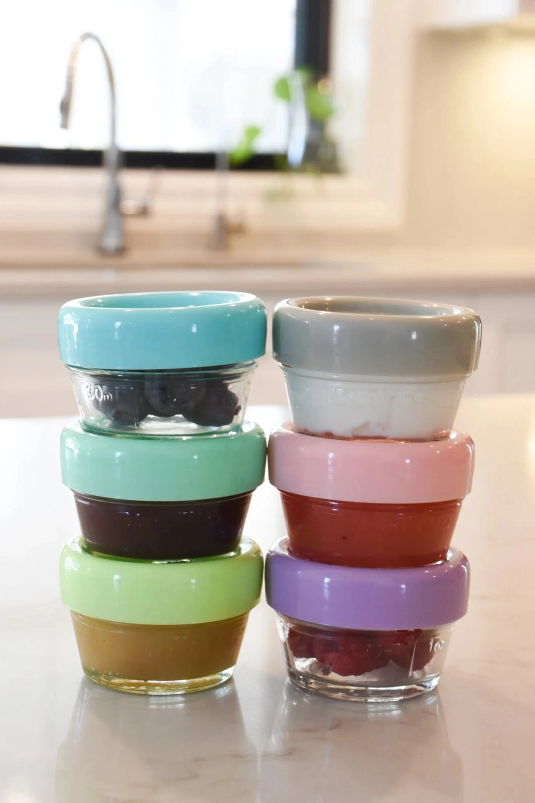 Melii Glass Food Container 2 oz