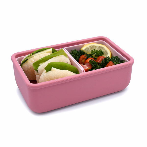 Melii Silicone Bento - Blush/Berry