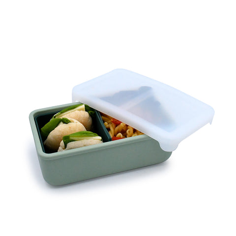 Melii Silicone Bento - Sage/Fern