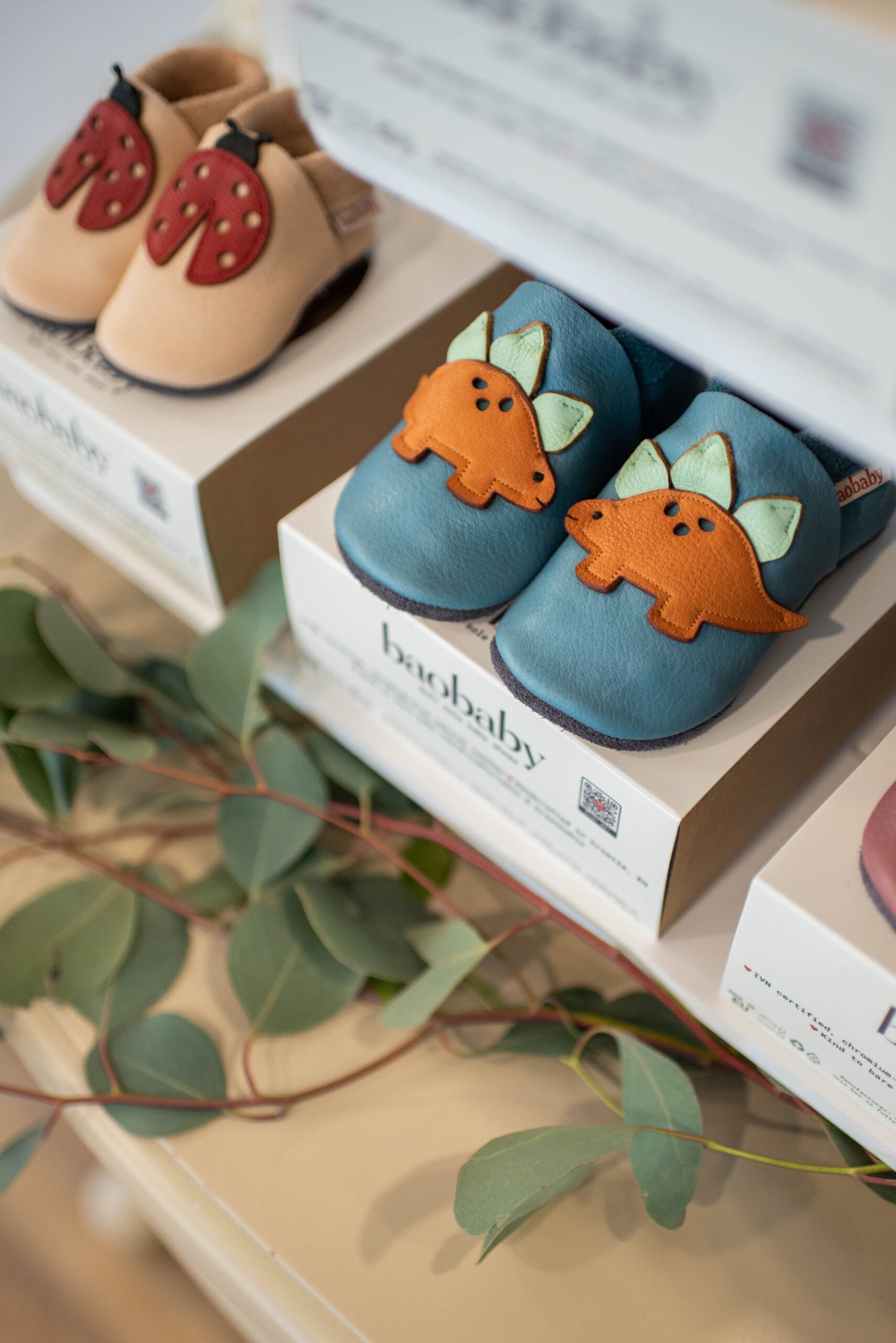 Baobaby soft sole baby shoes - Stegofriends