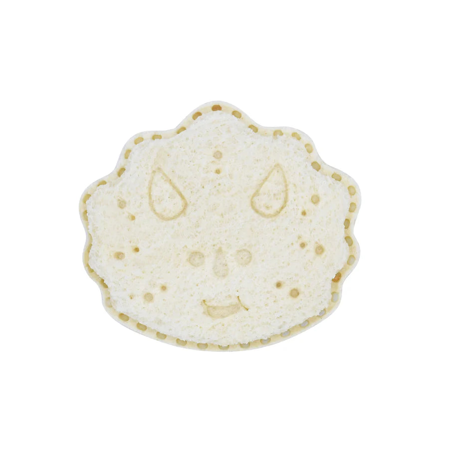 Melii 3-in-1 Sandwich Cutters - Dino/Bulldog