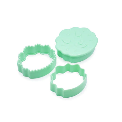 Melii 3-in-1 Sandwich Cutters - Dino/Bulldog