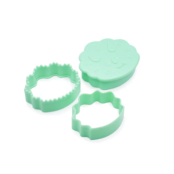 Melii 3-in-1 Sandwich Cutters - Dino/Bulldog