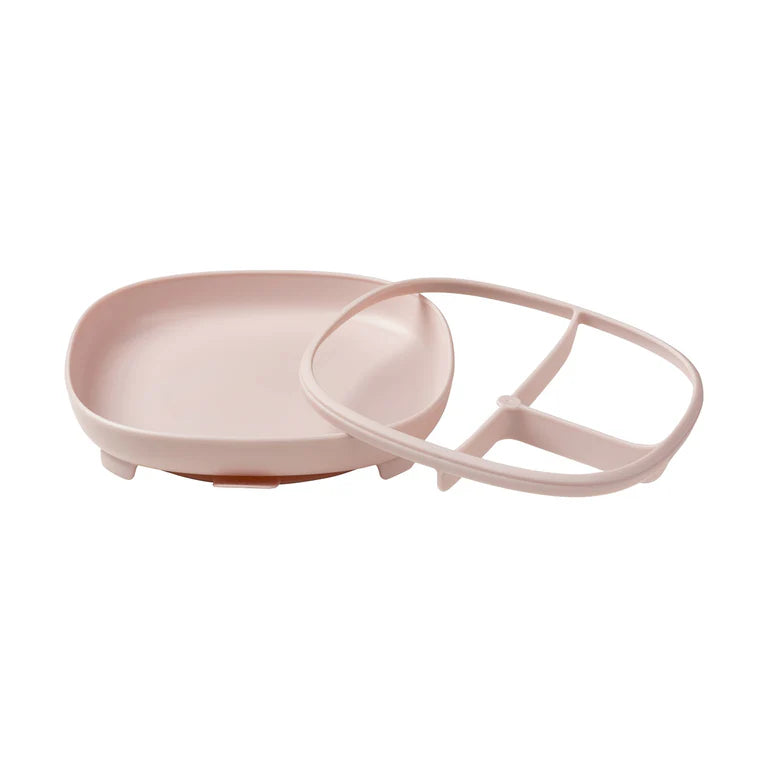 b.box 2 in 1 Suction Plate - Blush