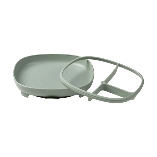 b.box 2 in 1 Suction Plate - Sage