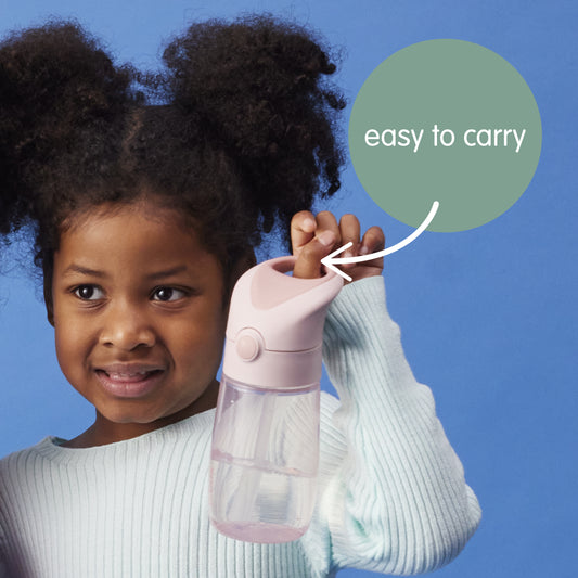 b.box 380mL Drink Bottle Jnr. - Blush Crush