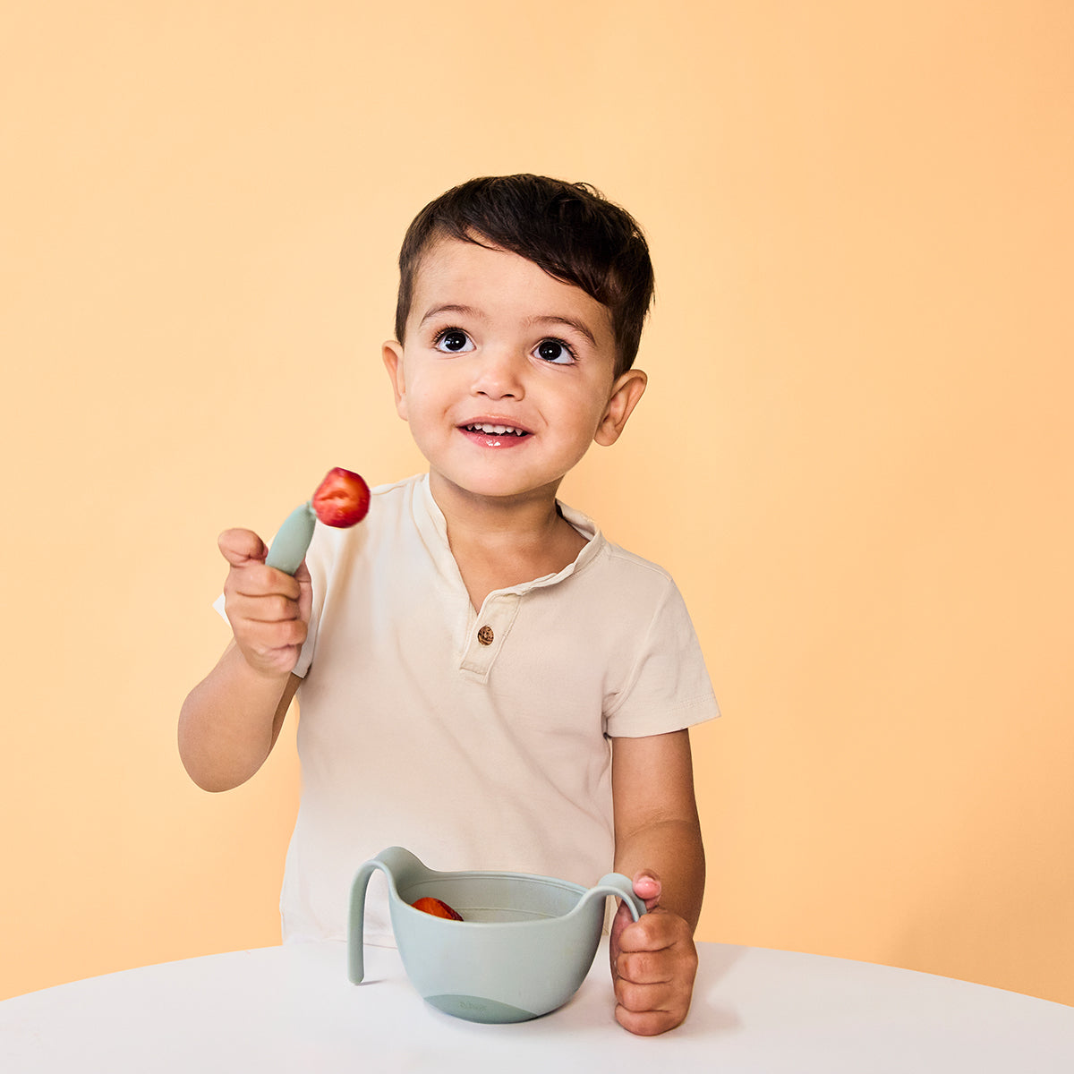 b.box Toddler Cutlery Set - Sage