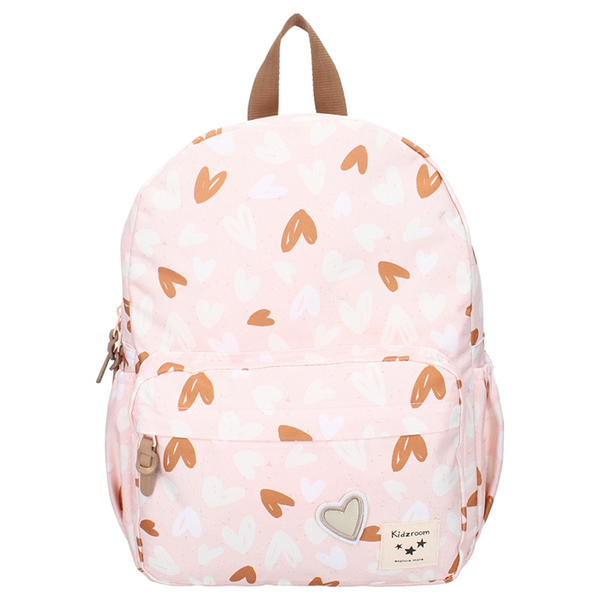 Backpack Loving Days - Pink Hearts