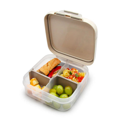 Melii Mini Lunchbox - Warm Grey/Ivory