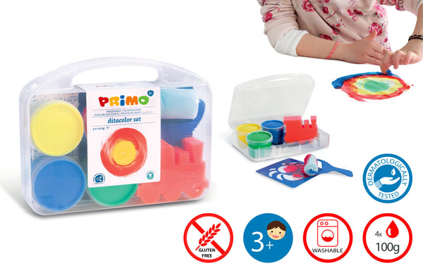Primo Finger Paint Gift Set