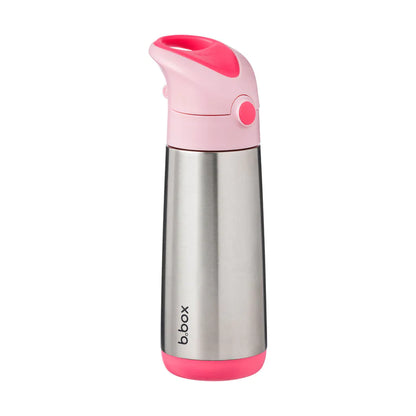 b.box Insulated Straw Bottle - 500ml – Flamingo Fizz